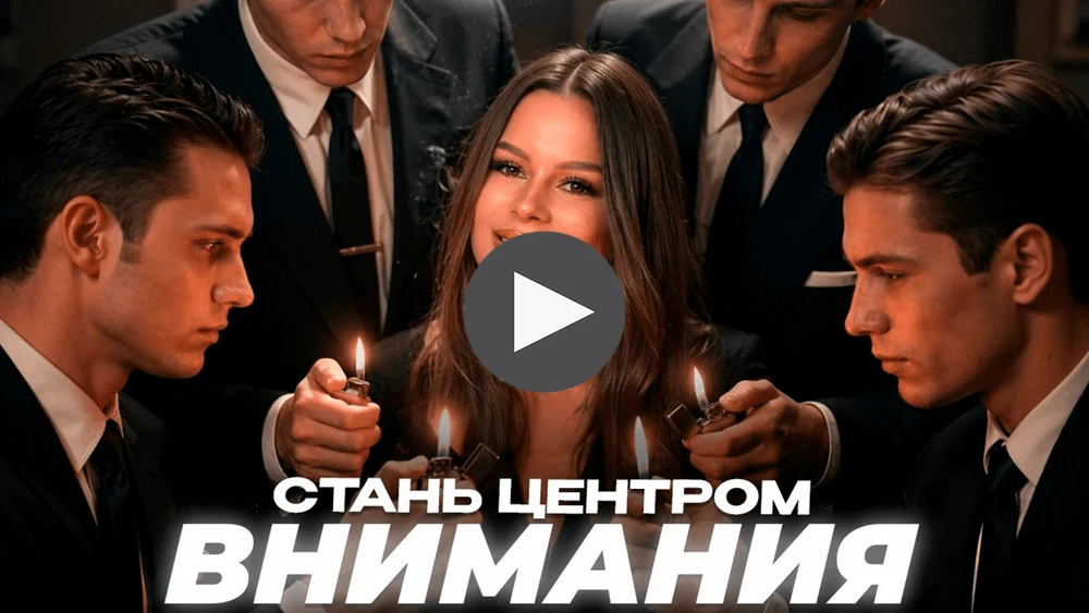 Как раскрыть ЖЕНСКИЙ МАГНЕТИЗМ и стать красивой?